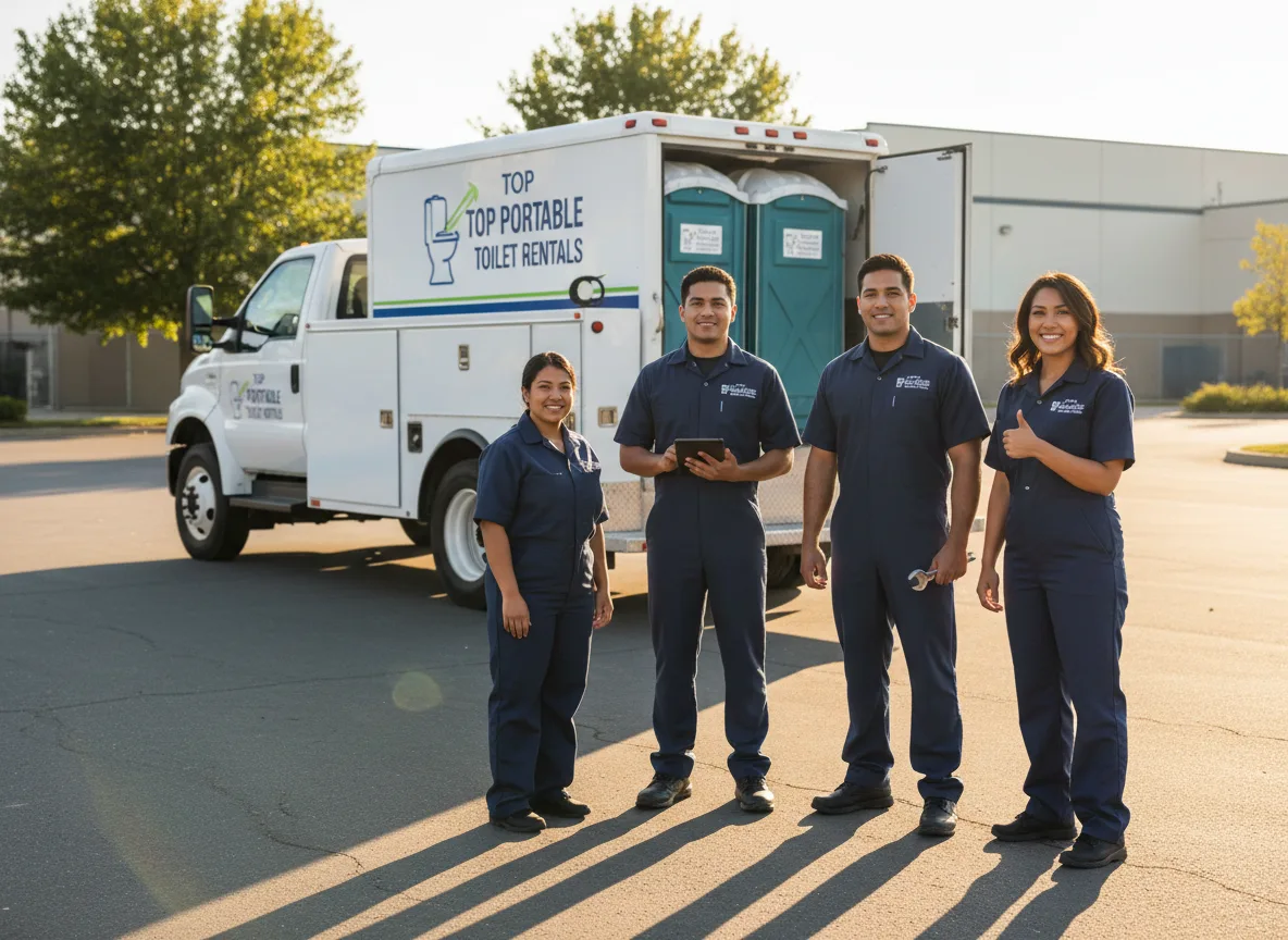 Short Term Porta Potty Rental company in Vesper, WI